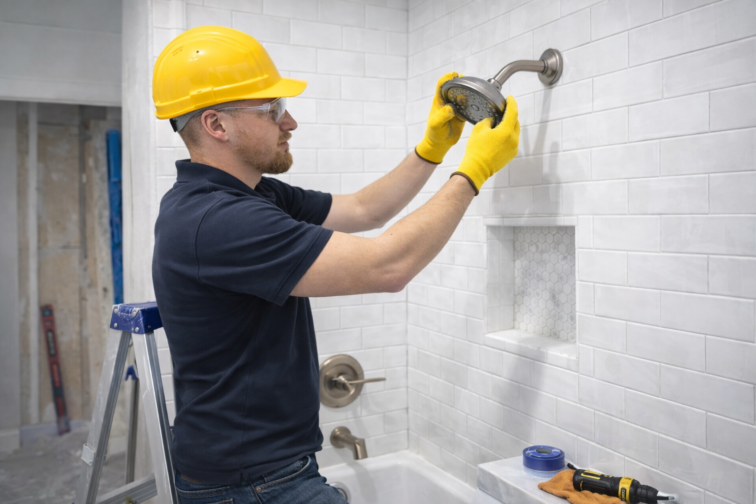 Bathroom remodeling