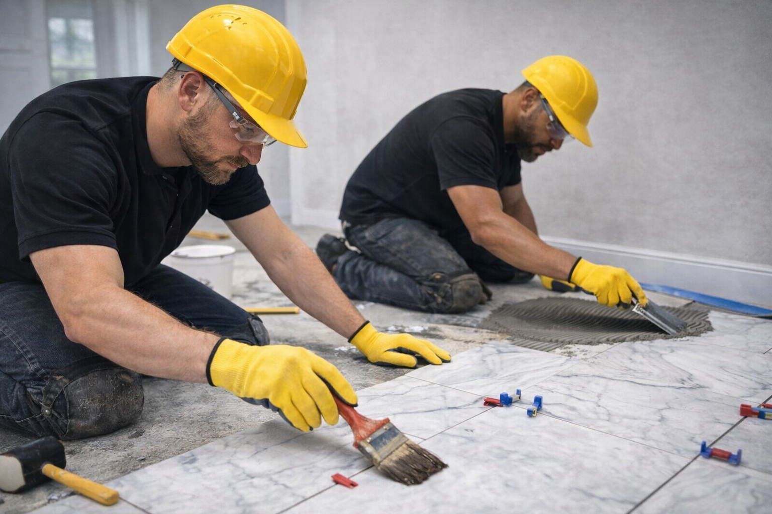 Flooring installation