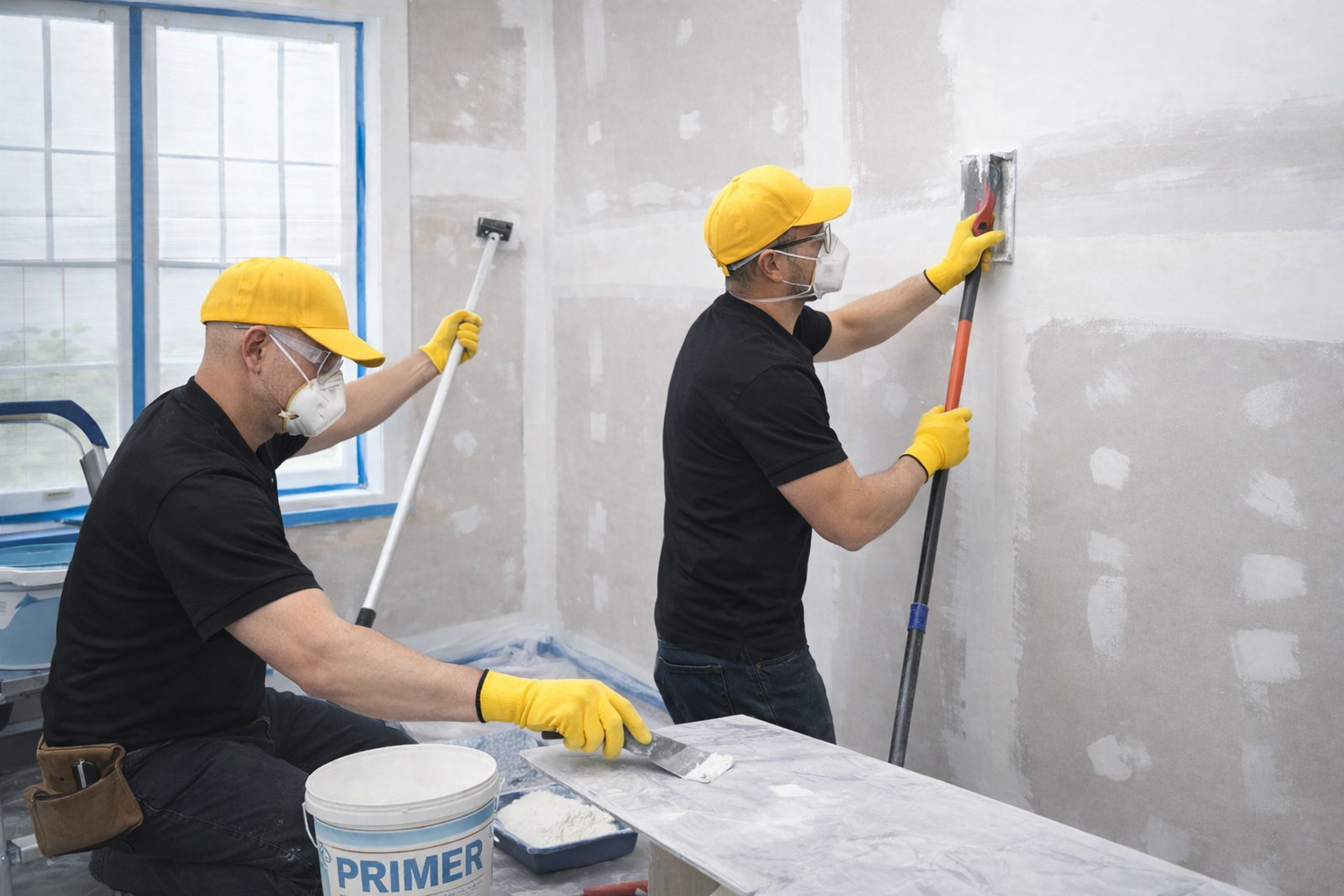 Drywall and painting