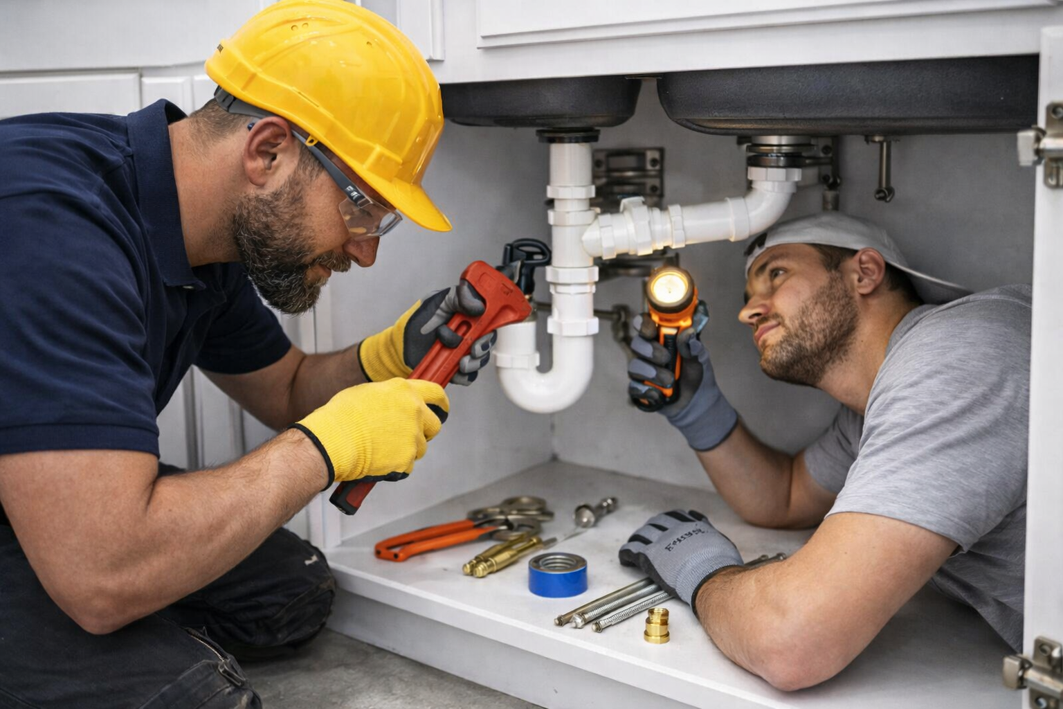 Plumbing repairs